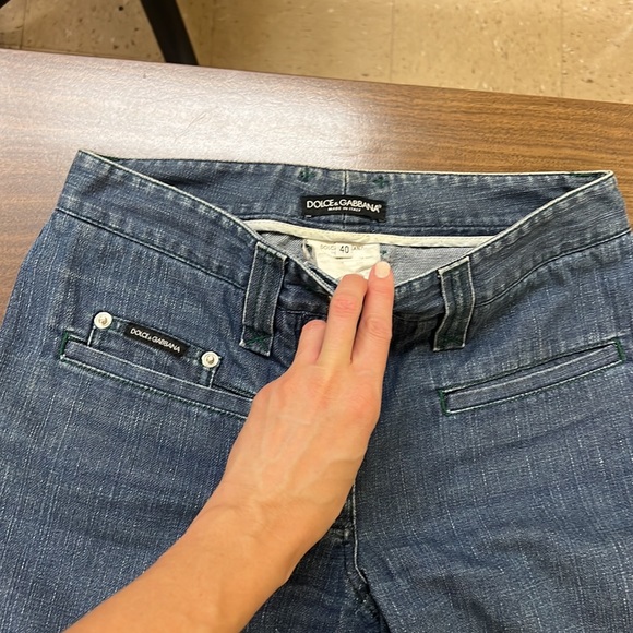 Vintage D & G jeans - Picture 3 of 7